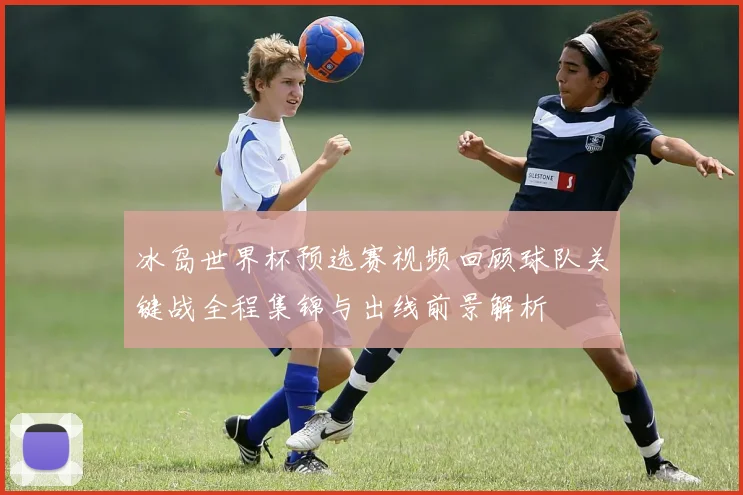 冰岛世界杯预选赛视频回顾球队关键战全程集锦与出线前景解析