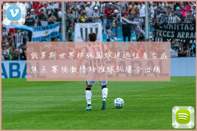 俄罗斯世界杯韩国球迷远征看台成焦点 赛场激情助推球队爆冷出线