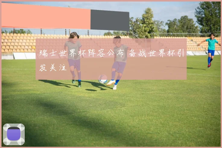 瑞士世界杯阵容公布 备战世界杯引发关注
