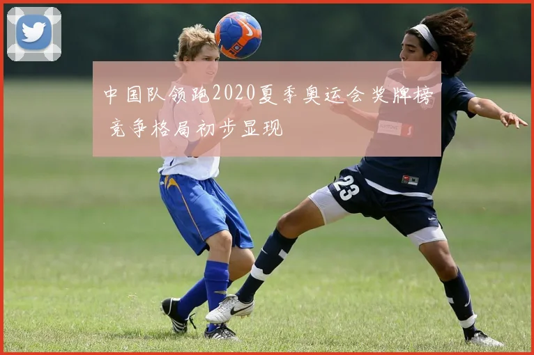 中国队领跑2020夏季奥运会奖牌榜 竞争格局初步显现